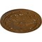 Ekena Millwork Foster Acanthus Leaf Ceiling Medallion (Canopies up to 2 1/4"), 20 1/2"OD x 1 1/2"P, Smokey Topaz CM20FOSTF - alternate 4
